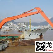 挖泥船抓斗，清淤抓斗 dredging crane