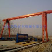 MH型-电动葫芦门式起重机（箱体式） MH type clectric hoist gantry crane (cabinet)