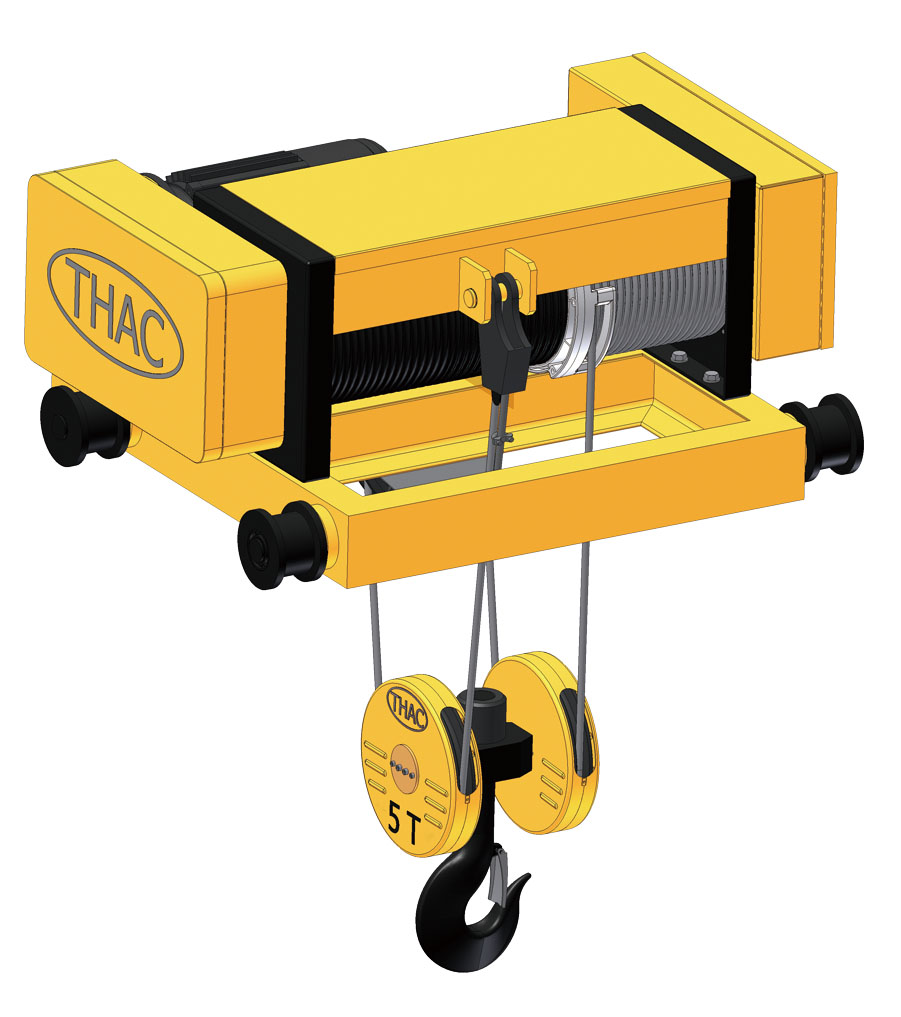 NWH钢丝绳葫芦 NWH steel wire rope hoist