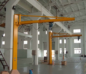 BZD型-定柱式悬臂起重机  BZD type column cantilever crane