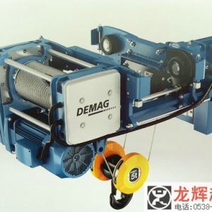 德马格DR-Bas系列电动葫芦 DEMAG DR-Bas series electric hoist