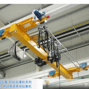 欧式起重机 European type crane