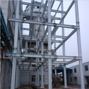 四层钢结构平台 four layer steel structure platform