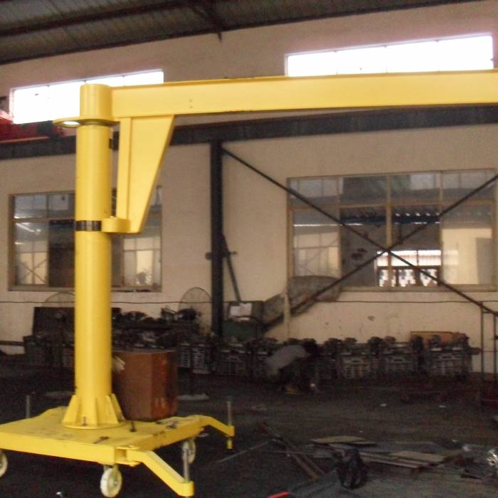 移动式悬臂吊 moveable（mobile)  cantilever crane