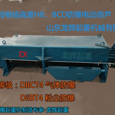 LB型-防爆梁式起重机- LB type explosion-proof girder crane