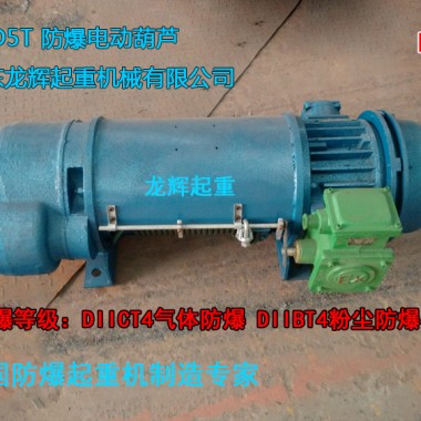 防爆电动葫芦 electric explosion proof hoist