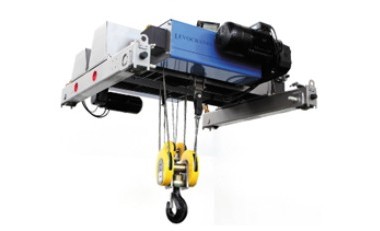 双梁钢丝绳电动葫芦 double girder steel wire rope electric hoist