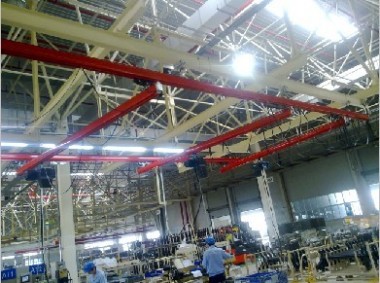 KBK单梁悬挂起重机 KBK single girder suspension crane