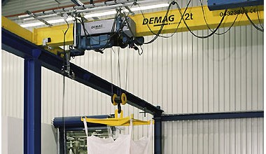 德马格新型 EKDR 钢丝绳葫芦 new DEMAG EKDR steel wire rope  hoist