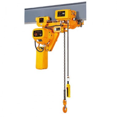 超低吊型环链电动葫芦 extra low hanging chain electric hoist