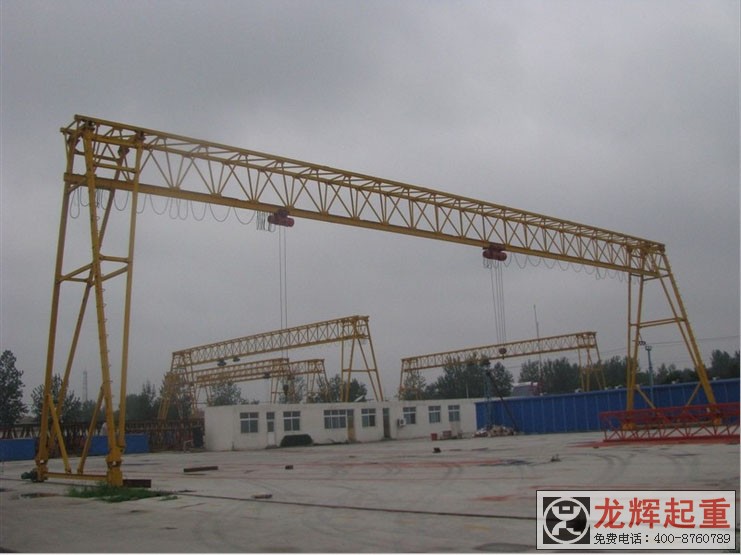 MGH双主梁门式起重机桁架式 MGH double girder gantry crane (truss)