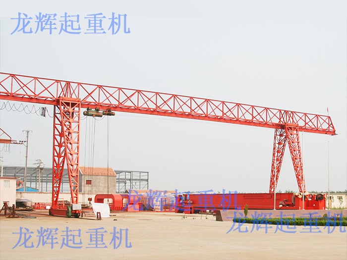 MHH型-电动葫芦门式起重机（桁架式/花架子龙门）MHH type-electric hoist gantry cran ...