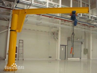 悬臂吊起重机 龙辉起重 cantilever crane (branded longhui crane)