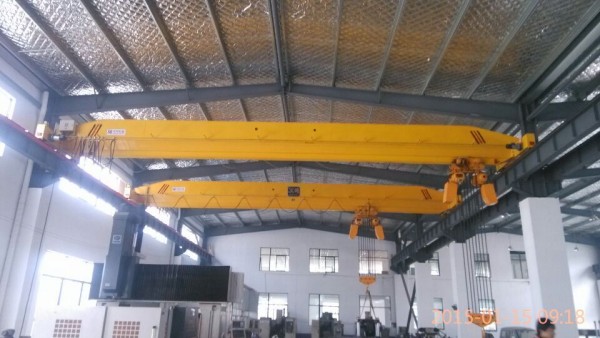 LD环链电动葫芦单梁起重机 LD type electric chain hoist single girder crane