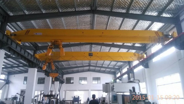 LD型单梁起重机(配环链电动葫芦)  LD type single girder crane(electric chain hoist ...