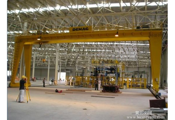 欧标门式起重机 European standard gantry crane