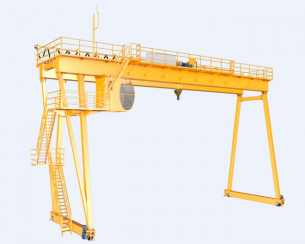 10吨欧标欧式双梁门式起重机 10t European standard double girder gantry crane