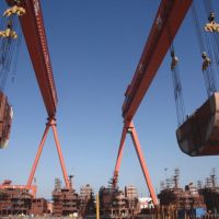 造船起重机，船用起重机 shipbuilding gantry crane