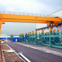 BMG半门式起重机 BMG type semi-gantry crane