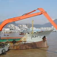 挖泥船抓斗，清淤抓斗 dredging crane