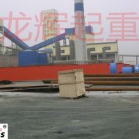 MG型双主梁门式起重机的安装现场 installation site of MG type double main girder c ...