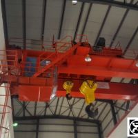 出口外蒙的双梁桥式起重机80吨/20吨 double girder bridge crane 80t/20t