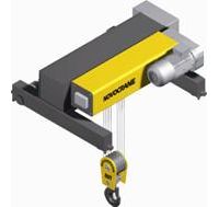 双梁钢丝绳电动葫芦  double girder steel wire rope electric hoist