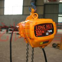 龙辉起重防爆环链葫芦 electric chain explosion proof hoist ( branded Longhui)