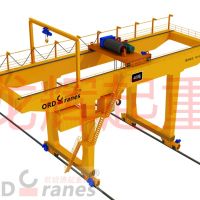 MU型门式、 集装箱门式、货场、 装卸桥起重机container gantry crane  M ...