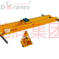 双梁抓斗起重机，双梁起重机, double girder grab crane, double girder crane,