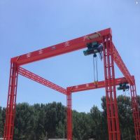 特种起重设备安装现场 installation site of special crane equipments