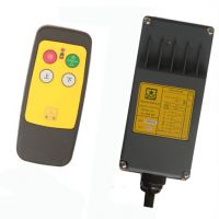 E2型2按键起重机遥控器(上海星佳) E2 type 2 button crane remoter controller