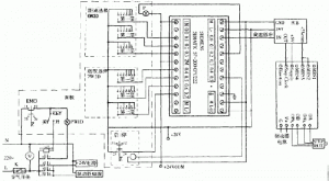 电气控制结构的新型防风防撞智能安全装置