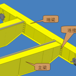 起重机筒型支柱结构及载荷分析