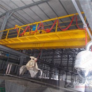 全自动垃圾抓斗起重机 Automatic Garbage Grab Crane