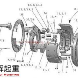 龙辉起重：制动器零件报废情况