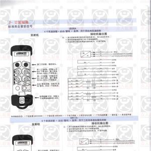 法国捷亿工业无线遥控器订货指南