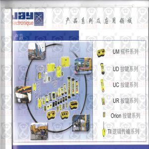 法国捷亿工业无线遥控器应用