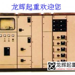 起重机电控设备技术要求和工作条件。