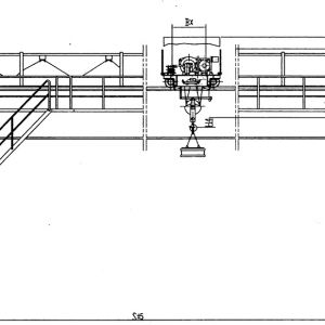 QC型20／5~32／5吨副钩电磁桥式